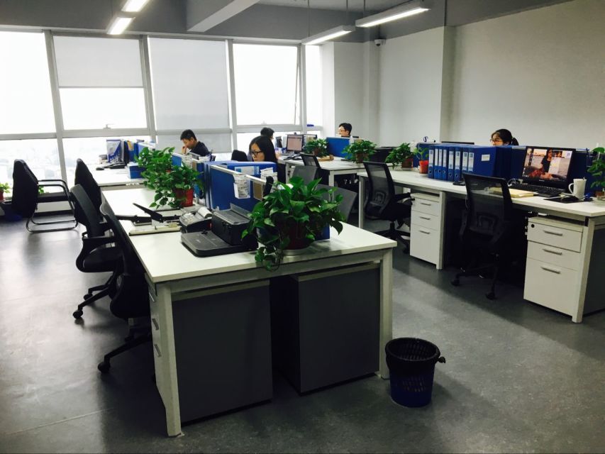 开放式办公区